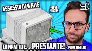 DEEPCOOL ASSASSIN IV WHITE  DISSIPATORE AD ARIA quotCOMPATTOquot E PRESTANTE [upl. by Everest406]