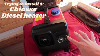 Chinese Diesel Heaters  Nothing but Complications  DIY Installation [upl. by Nothgierc316]