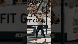 Pretty And Powerful Katrin Davidsdottir at the 2023 NOBULL CrossFit Games [upl. by Everson927]