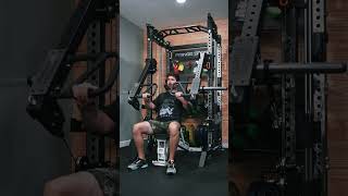 Can Your Jammer Arms Do This Crandall Fitness Lever Arm Home Gym Hack [upl. by Onivag]