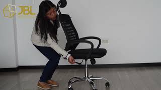 NECESITAS UNA SILLA ERGONOMICA Y ECONOMICA SILLA DE OFICINA SILLON ZERYUM  SILLA DE ESCRITORIO [upl. by Hewart]