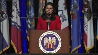 Tulsi Gabbard Endorses President Donald J Trump [upl. by Ak]