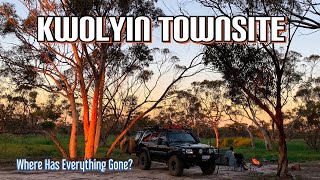 Kwolyin Townsite  What Happened  Camping In The Wheatbelt  Kokerbin Rock [upl. by Amhsirak]