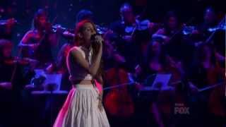 Lana Del Rey  Video Games  American Idol 2012 Live Results Show 4 [upl. by Ahsaten730]