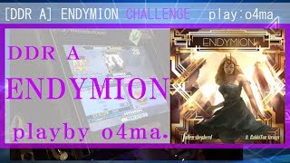 DDR AENDYMION CHALLENGE 日本1位record over96 player  o4ma aka BROSONI [upl. by Uzia]