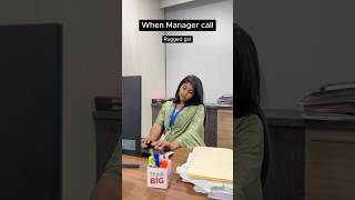 Innocent girl vs Rugged girl😂🤣 shortsclub officefunny trending ruggedgirl innocentgirl [upl. by Dalenna]