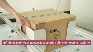 Infinity IZ1010 Packaging transportation vibration testing machine [upl. by Eulalia]