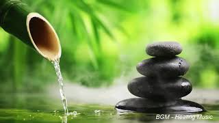 Relaxing Piano Music Bamboo Water Fountain Sleep Music Relaxing Music Meditation Music [upl. by Edmond628]