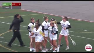 Highlights  2023 PSAC Tournament IUP Womens Lacrosse vs Mercyhurst 522023 [upl. by Drandell]