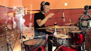 BIGBANG  FANTASTIC BABY Drum Cover by Opiq [upl. by Elvina]