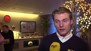 Lias Andersson laddad inför JVM quotDet är en extra sporre i årquot [upl. by Shayla]