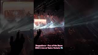 Dragonforce  Fury of the Storm  Live at Teatro Vorterix 🇦🇷  17102024 [upl. by Olatha]