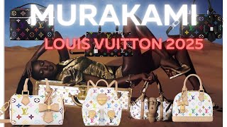 Louis Vuitton Murakami X Takashi Murakami 2025 😱  Multicolor  OMG 😍 [upl. by Wiltshire]