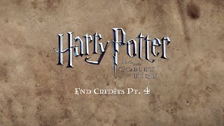 End Credits Pt 4  Harry Potter and the Goblet of Fire Complete Score Film Mix [upl. by Naamana]