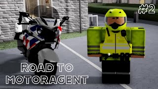 ROAD TO MOTORAGENT🏍️ 2  Leeuwarden RP [upl. by Couq]