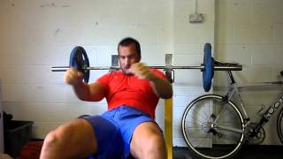 Bench Press Tabata Intervals [upl. by Busiek]