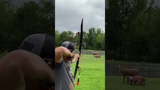 Stealth Hunter Recurve archery recurvebow targetpractice stealth [upl. by Aslam651]