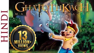 Ghatothkach Master of Magic Full Movie  Popular Hindi Movie in HD  Shemaroo Bhakti [upl. by Iinden]