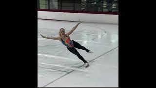 Tonya HARDING🇺🇸Nailing Triple Axels 3A In Practice 1994 Short figureskating olympics [upl. by Eugirne968]