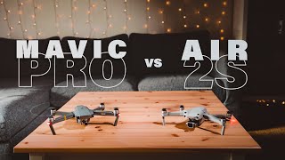 DJI Air 2S vs Mavic Pro  Which one is right for you [upl. by Brion]