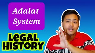 Adalat System in Legal History  Judicial Reforms of Warren Hastings [upl. by Durst]