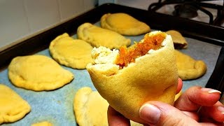 Soft Empanadas de Calabaza  Mexican Panderia Style Empanadas [upl. by Naquin]