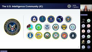 SNHU Career National Security Agency NSA Virtual Information Session [upl. by Kora]