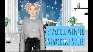 Stardoll Winter Starcoins Suite Tutorial Simple Suite With Starcoins everything [upl. by Harte]