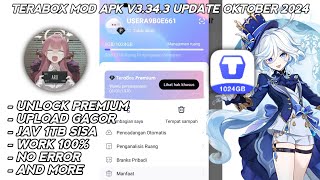 TERABOX MOD APK UPDATE AGUSTUS TERBARU 2024 AND CARX STREET [upl. by Atimad]