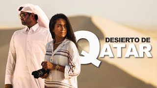 Nos quedamos tirados en el desierto de Qatar 🐫 [upl. by Kcajyllib491]