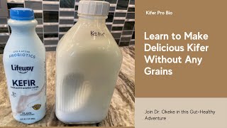 How to Make Kefir Using StoreBought Kefir and A2 Reduced Fat Milk No Kefir Grains Needed [upl. by Sarkaria580]