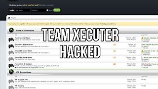 Team Xecuter Hacked  Username amp Password Database Stolen [upl. by Lenard]