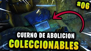 ¿Como conseguir TODOS los COLECCIONABLES de CUERNO DE ABOLICION Halo Infinite 06 [upl. by Daus]