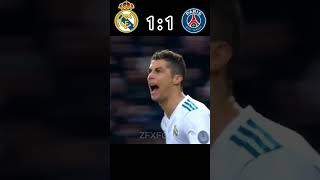 real madrid vs psg 31 ucl round of 16 [upl. by Obed]