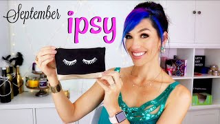 IPSY September 2018 Unboxing and Review [upl. by Krischer]