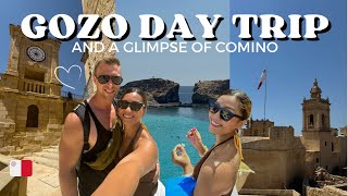 Malta Vlog Day trip to Gozo and Comino  Cittadella Fortress  cJadeee [upl. by Dickey]