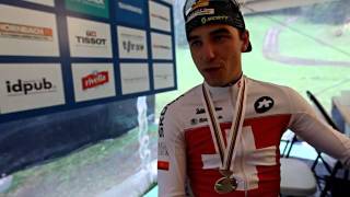 Interview mit Silbermedaillengewinner Nino Schurter [upl. by Myrt]