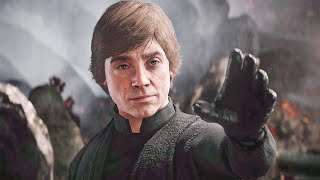 Luke Skywalker Saves a Galactic Empire Soldier Scene [upl. by Nico]