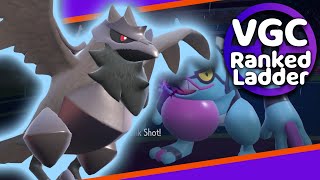 Pokemon Scarlet amp Violet Regulation H VGC  A CorviKnight in Shining Armor [upl. by Lewellen203]