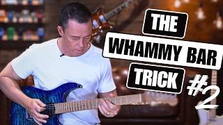 Use The Whammy Bar  Guitar Whammy Bar Trick 2 [upl. by Killian]