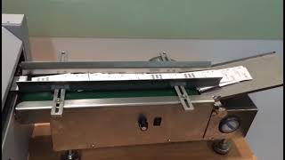 AJM1T High Speed Color Hang Tag Printer [upl. by Benedetta62]