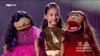 Românii au talent 2021 Finala prestaţie – AnaMaria Mărgean – ventriloc [upl. by Adroj]