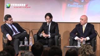 Pippo Inzaghi Presentazione DVD alla gazzetta dello sport [upl. by Quita]