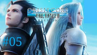 FF VII CC Reunion deJapanese voice  Sephiroth weiß wie man einen Auftritt hinlegt  LP  P 05 [upl. by Phylis118]