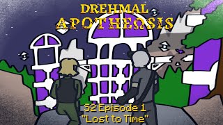 Minecraft Drehmal APOTHEΩSIS S2E1  quotLost to Timequot [upl. by Asilehc624]