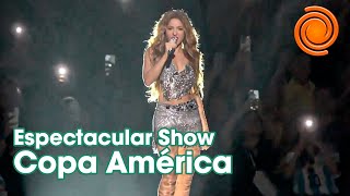 Shakira iluminó la final de la Copa América 2024 con un espectacular show de medio tiempo [upl. by Taryn]