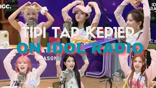 Kep1er TIPITAP on Idol Radio Highlights  NOV 13 2024 [upl. by Ailgna]