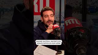 Maxime Gasteuil raconte ses débuts sur scène [upl. by Weisman255]