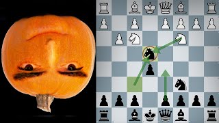 Beating Strong Players with the Reversed Halloween Gambit [upl. by Suzi]