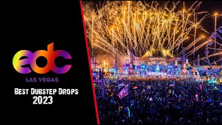 Best Dubstep Drops  EDC Las Vegas 2023 [upl. by Negris232]